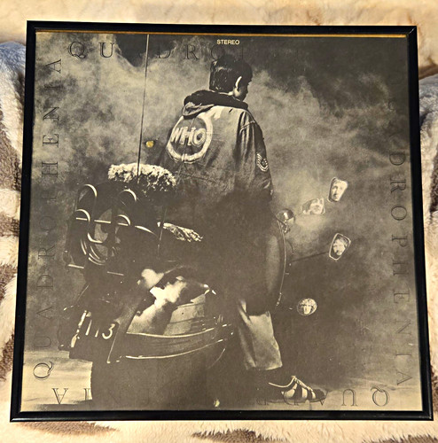 The who quadrophenia album - the,