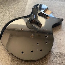 Burny Les Paul Body Black