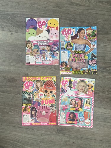 Girl magazine bundle - girl, x4