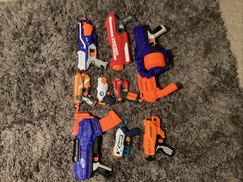 Nerf gun shot bundle - gun, &