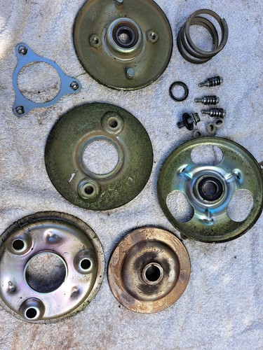 Complete rota stop clutch - rota, for