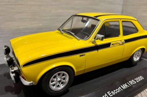Model car group - 1/18, scale
