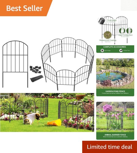 Pcs decorative garden fence - pcs,
