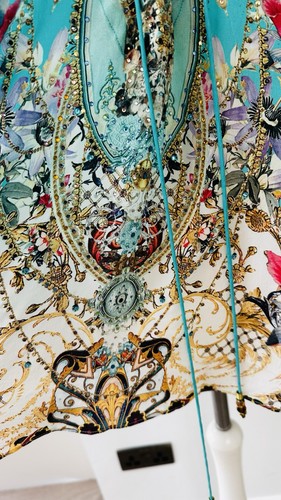 Camilla 100 silk - 100%, top