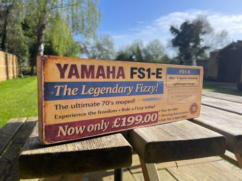 Yamaha fs1 sign vintage - yamaha,