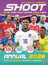 SHOOT 2026 ANNUAL - Hardback - FREE POSTAGE *Part Of Buy 2 ANNUALS GET 15% OFF