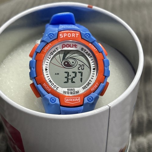 Polit kids digital watch - polit,