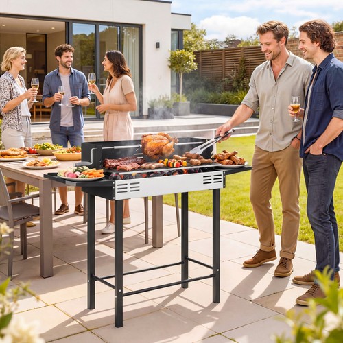 Bbq rotisserie grill - rotisserie, roaster