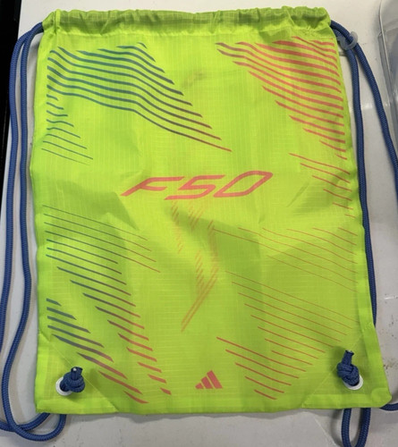 Adidas f50 cleats bag neon - adidas,