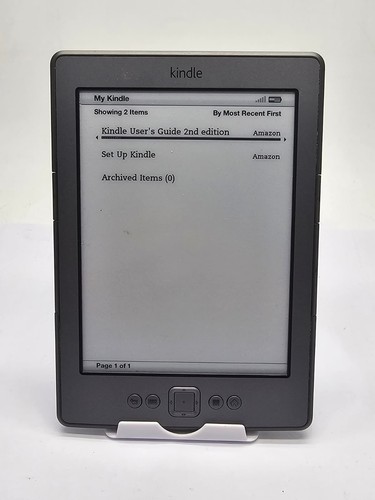 Amazon kindle reader d01100 - amazon,