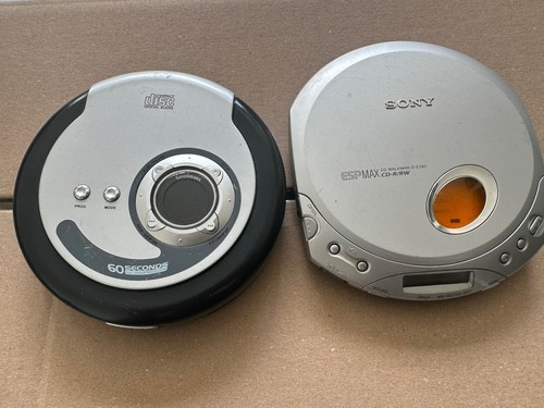 Faulty walkman sony - 2, cd