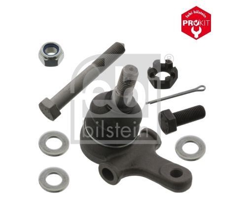 Febi 42402 ball joint - febi, front