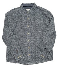 Fat Face Blue Dye Pattern