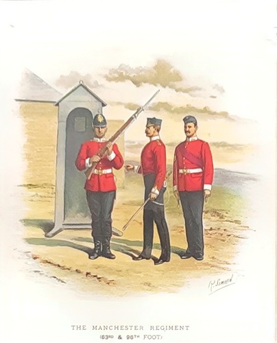 The manchester regiment - manchester,
