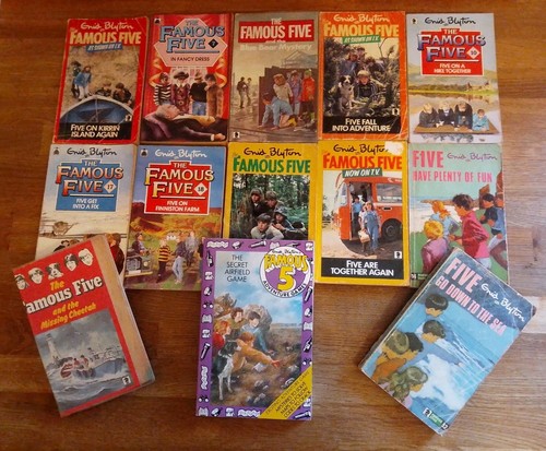 Book bundle x13 vintage - book,