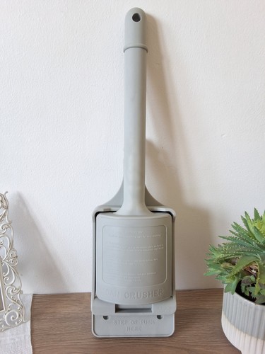 Grey plastic manual - plastic, and