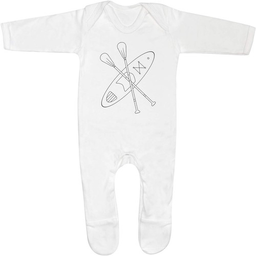 Kayak oars baby - baby, romper
