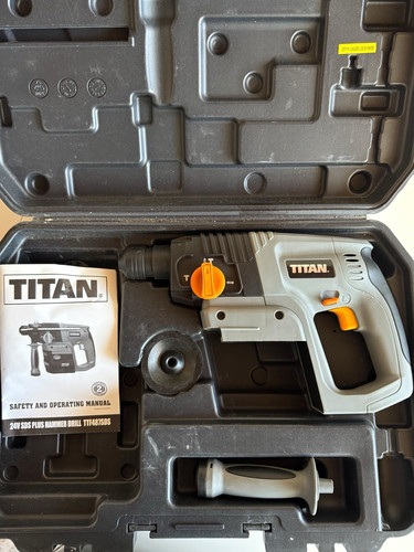 Titan ttf487sds 24v sds - titan, plus