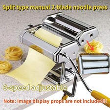 6"  Manual Kitchen Pasta Maker