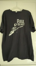 Black Paul Gilbert graphic