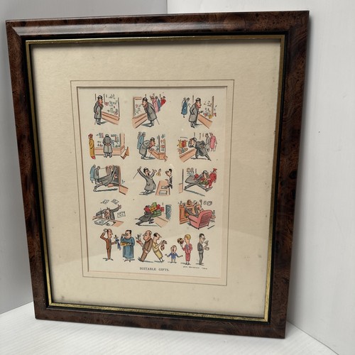 Vintage framed coloured - vintage,