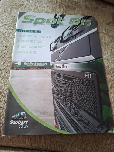 Eddie stobart spot magazine - eddie,