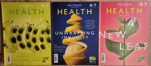Waitrose new year - new, edition,