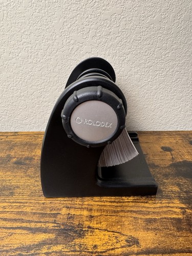 Rolodex rotary business card - rotary,