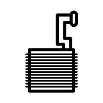 Air conditioning evaporator - conditioning,
