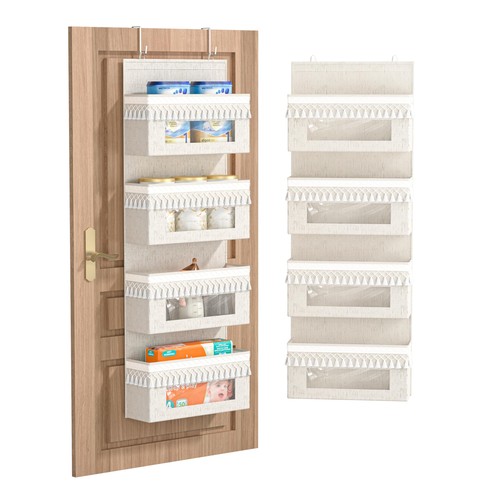 Tier over door organizer - tier,