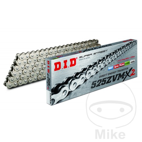 Did open chain with rivet - open,