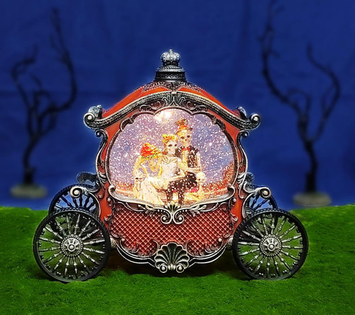 Spooky led water globe - spooky,