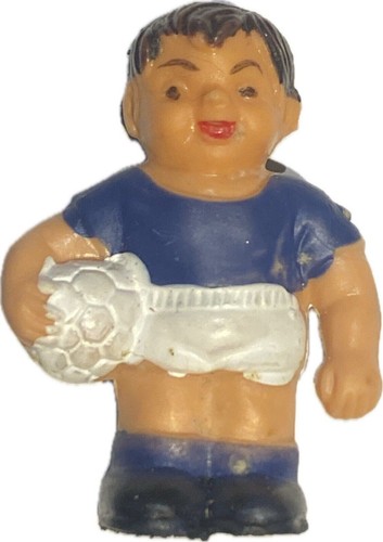 Vintage 1980s blue white - 1980s, &