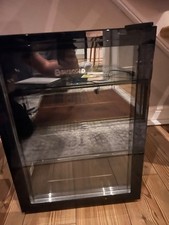 Subcold Cave60 LED Glass Door Beer Fridge for Wine & Drinks | Mini Chiller | 54 