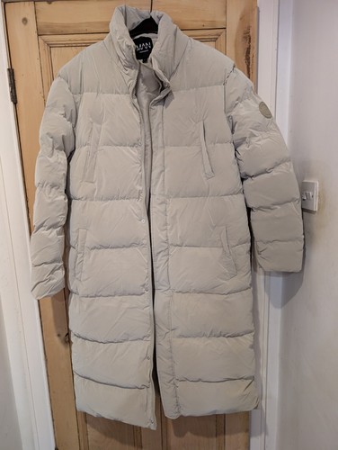 Boohoo man long length puffer - man,