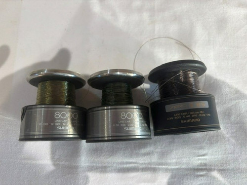 Shimano spare spools - 3,