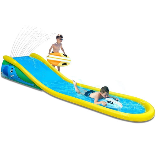 Inflatable water slide - inflatable,