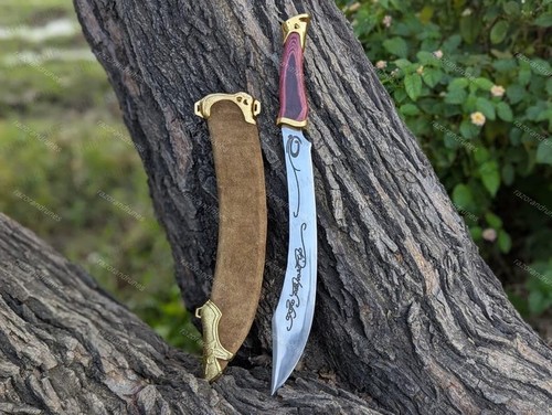 Elven dagger handmade sword - elven,