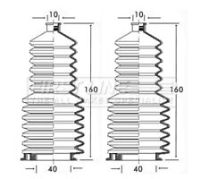 Steering Rack Boot FSG3103 First Line Gaiter Fits Renault Clio MK1 MK2