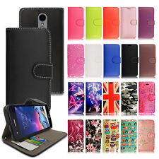 Luxury Magnetic Flip Leather Wallet Book Case Protective Cover For LG Phones