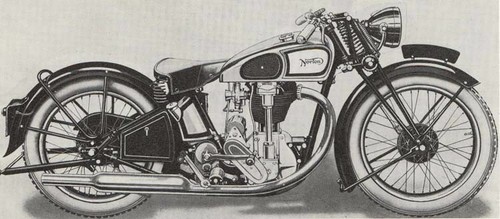Norton 2 ohv - cs-1, es-2