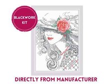 Riolis blackwork kit 1887 - riolis,