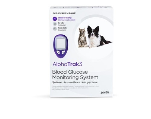Alphatrak diabetic blood - 3,