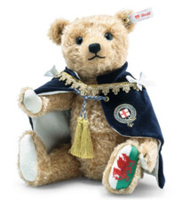 Steiff Prince William Royal Bear EAN 691638, Limited Edition - BEAR SHOP