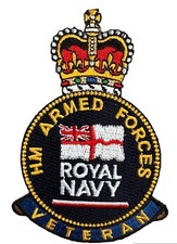 Royal Navy Veteran Crest