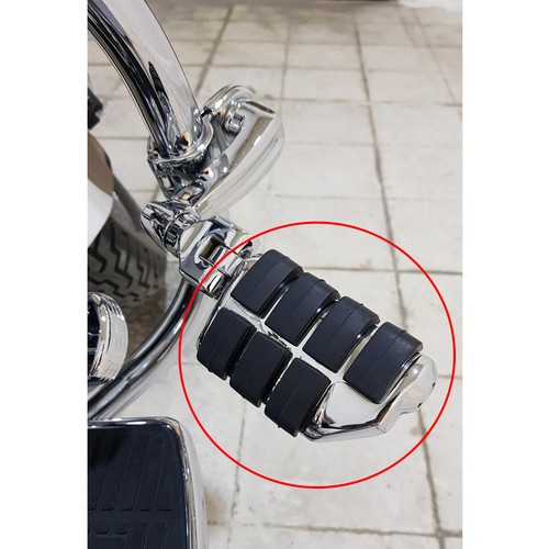 10mm highway foot pegs - 10mm, 2x