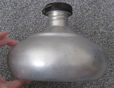 Vintage  Antique   metal  Bed Warmer