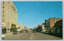 Postcard MT Bozeman View Main