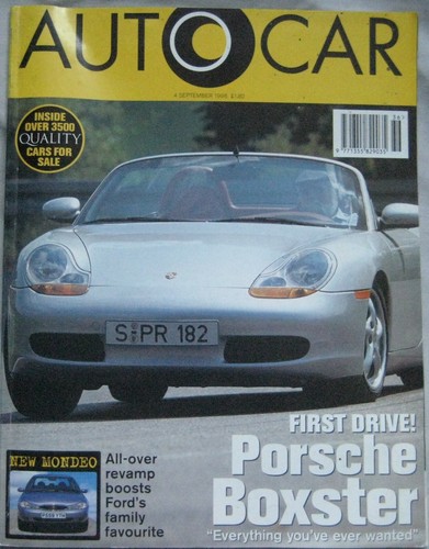 Autocar magazine september - autocar,