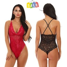 Womens Shiny Glossy One Piece